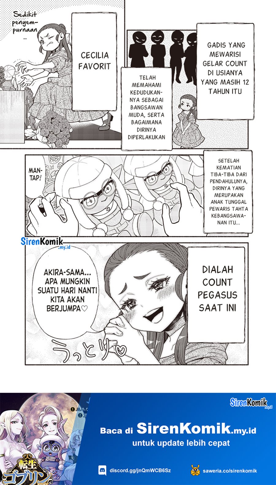 Tensei Goblin da kedo Shitsumon aru? Chapter 112